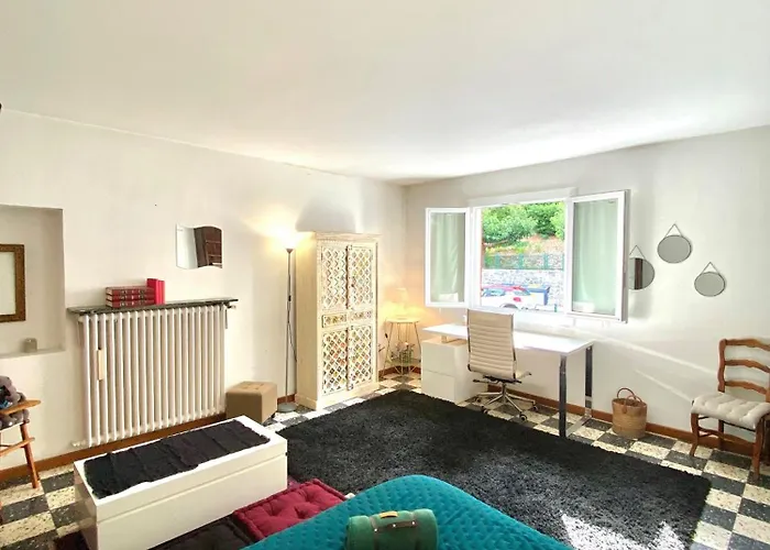 De Centre-ville Corte (Corsica)